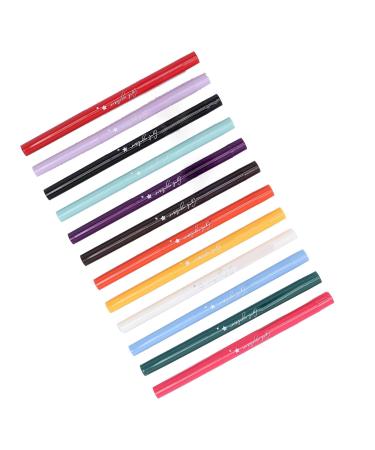 Ymiko 12 Colors Pencil Set | Matte Sweatproof & Waterproof Makeup Kit for Long-Lasting Looks - Shop Internationally - Buy Online on GoSupps.com