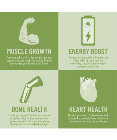 Earthli Green Apple Plant Protein Shake (300g) | Hemp Based Superfood | 20g Protein & 7g Fibre | Keto Friendly Non-GMO No Added Sugar | Vegan Plant-based Protein Powder | Nutritional Shake - Buy Online on GoSupps.com