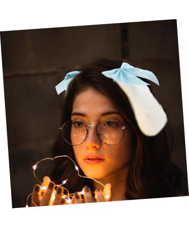 Beavorty 6 Pairs Plush Rabbit Ear Hair Clip ears hairpin rabbit hair barrettes womens hair clips bunny ears rabbit bowknot hair pins Hair Clip Rabbit decorate drop ears Miss fabric - Buy Online on GoSupps.com