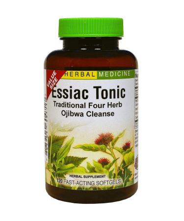 Herbs Etc. Essiac Tonic 120 Fast-Acting Softgels