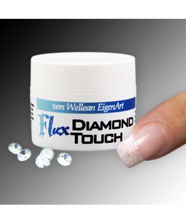 UV Gel Flux Diamond Touch Color Gel Glitter Gel - 15ml