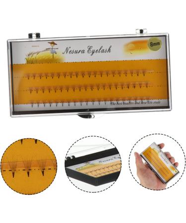Didiseaon 1 Plant False Eyelashes Chic False Eyelash Cluster Eyelashes Mixed Handmade Cross Lashes False Eye Lashes Fake Lashes Extension Eyelashes Extend Dense Imitation - Buy Online on GoSupps.com