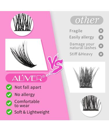 DIY Lash Extension Kit - 280pcs Individual Volume Lashes (9-16mm) with Bond Seal & Applicator Tool - Perfect for Home Eyelash Extensions - Buy Online on GoSupps.com