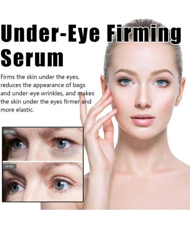 Super Serum Eye firming Rejuvenating Oil NDER EYE SERUM Eye Contour Cream - Anti-Wrinkle Anti-Puffiness & Anti-Dark Circles - With Pure Hyaluronic Acid and Caffeine (1pc) - Buy Online on GoSupps.com
