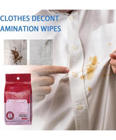 Wipes Multipurpose Wash- Instant Cleaning Wet Wipes | Lightweight Dry Cleaning Wipes for Clothes for All Kinds of Clothing and Shoes B - Buy Online on GoSupps.com