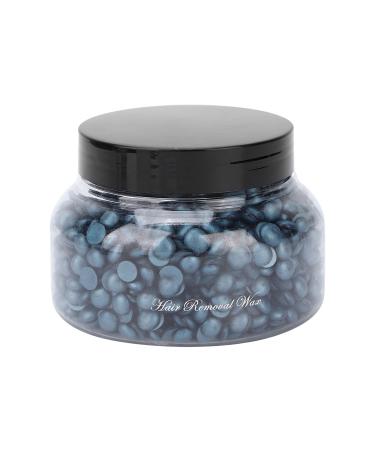 150g Hot Wax Pearl hot depilatory wax for sensitive and normal skin armpit areas facial wax on full body hair removal (blue)