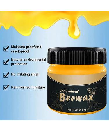 Wood Seasoning Beeswax Wood Care Wax 2023 Beeswax Furniture Polish Natural Beeswax Traditional Wood Wax Multipurpose Beewax Wood Finish Cleaner - Buy Online on GoSupps.com