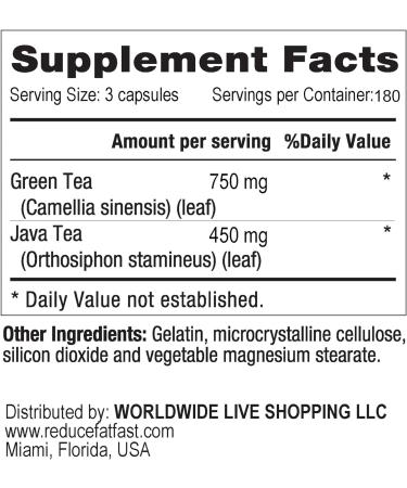 Fast-Acting Natural Weight Loss Supplement - Appetite Suppressant and Fat Burner for Women and Men - 2 Months Supply (180 Capsules) - Buy Online on GoSupps.com