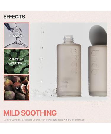 BHAB SLOWCHAGA PHA Toner with Gluconolactone Panthenol Niacinamide Wintergreen Glutathione for Hydration Mild Soothing & Gentle Peeling Korean Glass Skin Care 5.07 fl.oz(150ml) - Buy Online on GoSupps.com