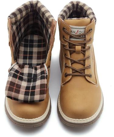 ANJOUFEMME Women's Hiking Snow Winter Boots - Size 6, Spring Yellow - Buy Online on GoSupps.com