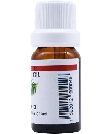 Premium Rosemary Oil 10 Ml - Aromatherapy Massage Baths & Diffusers | International Shipping - Buy Online on GoSupps.com