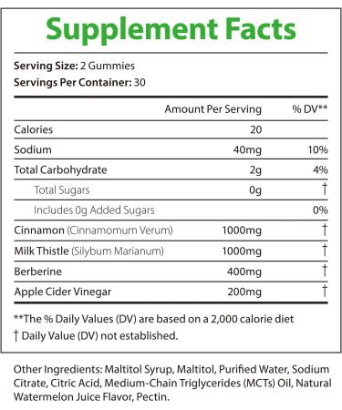 skin tag removal Berberine Gummies with Ceylon Cinnamon Berberine Supplement for Metabolism Energy Gut Health Fasting & Body Mass Control Sugar-Free 60 Gummies - Buy Online on GoSupps.com