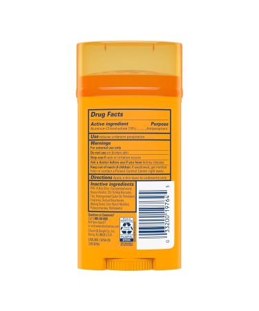 Arm & Hammer Deodorant 2.6 oz Solid Ultra Max Cool Blast (3 Pack) - Long-Lasting Freshness International Shipping Available - Buy Online on GoSupps.com