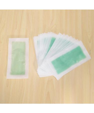 Jiklophg Hair Removal Wax Strips - Epilation Fleece Wax Paper for Arms Legs & Armpits | Smooth Skin & Easy Use - Buy Online on GoSupps.com