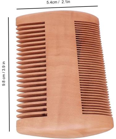 Shopping Spree Beard Comb Composite Wood Wooden Beard Comb Anti Static Strong Durable for Hair Combing Styling for Daily Use Outgoing Travel wooden comb - Buy Online on GoSupps.com
