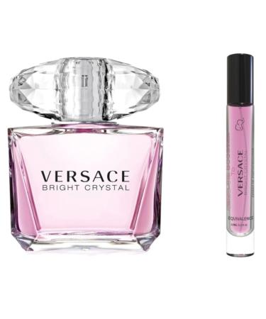 Exclusive PERFUME BOOSTER TO Bright Crystal Eau de Toilette Give power to your original perfume12-14 hours long lasting Concentrated (Bottle 10ml) Large Bottle not included (Perfume Booster)