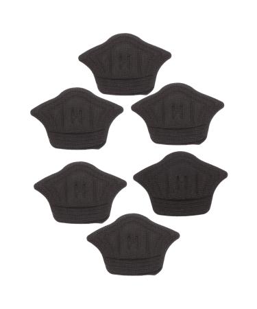 FOMIYES 15 Pairs Cuttable Half Size Stickers Foot Protectors for Feet Womens Shoes Heels High- Heeled Shoes Pad Heel Liner Protector High Heel Grips Sneaker Heel Pad Sponge Women's Shoes