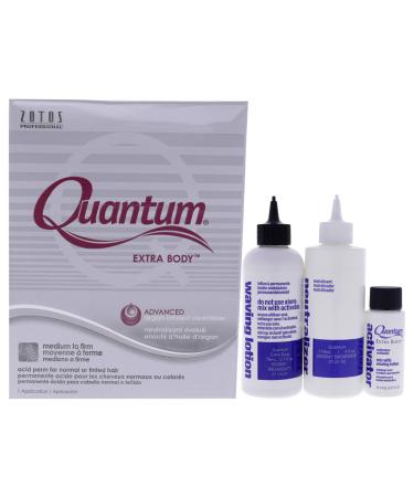 Zotos Quantum Extra Body Acid Permanent Unisex Treatment 1 Application 1 Count (Pack of 1)