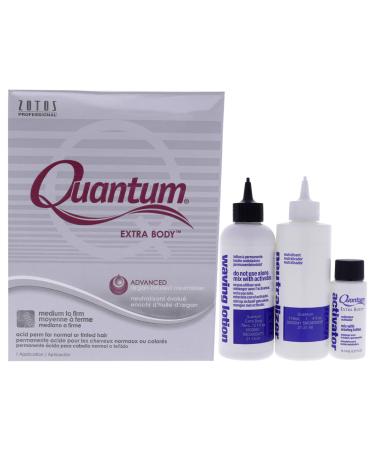 Zotos Quantum Extra Body Acid Permanent Unisex Treatment 1 Application 1 Count (Pack of 1) - Buy Online on GoSupps.com