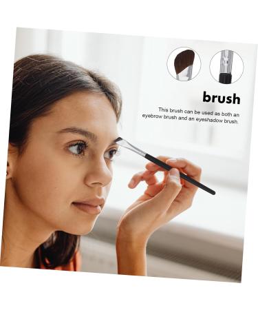 Baluue 4 Pcs Nose Contour Brush Eye Liner Brush Brow Brushes for Eyebrows Concealer Brush under Eye Nylon - Buy Online on GoSupps.com