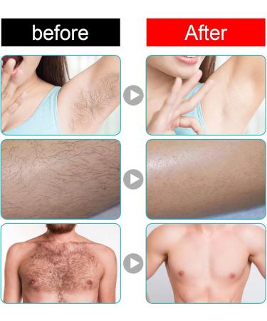 2 cr mes d' pilation hypoallerg niques humidit durable doux non irritant pilation rapide pas de traces sans odeur rafra chissant non collant pour hommes et femmes - Buy Online on GoSupps.com