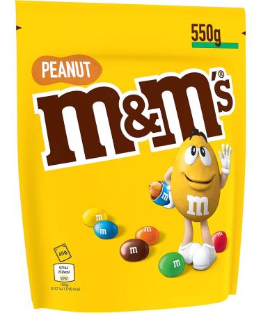 M&M's Peanut 550g Pack - Buy Online on GoSupps.com