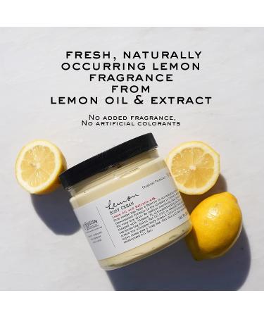 C.O. Bigelow Lemon Body Cream | Moisturizing Body Cream with Shea Butter and Lemon Oil | 8 oz | For Dry Skin | Hands & Body - Buy Online on GoSupps.com