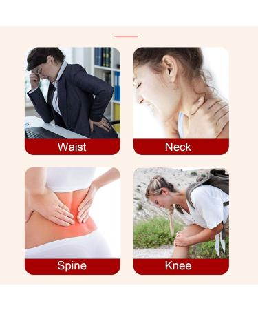 Buy Health Meridian Massage Stick Hammer - Memory Latex Head for Body & Back Relief | International Shipping - Buy Online on GoSupps.com