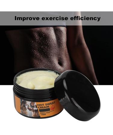 Hot Slimming Cream 120G - Enhance Exercise Efficiency, Burn Calories, Soothe Muscles - Fitness Slimming Gel - Buy Online on GoSupps.com