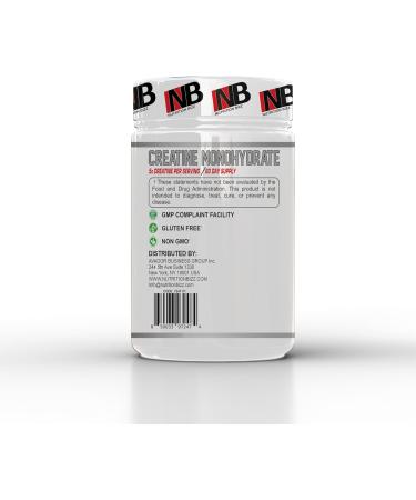NutritionBizz Micronized Creatine Monohydrate Powder 300 Grams Unflavored 60 Days Supply 5 Grams Creatiner Per Serving - Buy Online on GoSupps.com