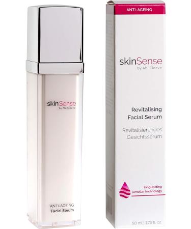 SkinSense Anti-Ageing Revitalising Facial Serum Day Cream for Women Anti-Ageing Skin Repair Cream Face Brightening Cream Face Serum for Women with Mature Skin - Buy Online on GoSupps.com