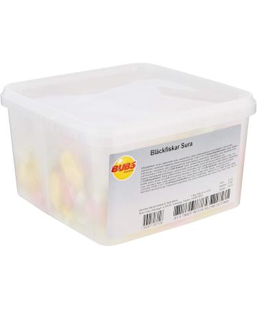 Bubs Octopus Sour Sweets Vegan Vegetarian and Palm Oil Free Sweets 1.3 Kg - Buy Online on GoSupps.com