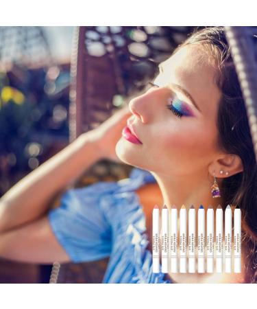 Eyeshadow Stick Set Soft Matte Shimmer Eye Shadow Pencil with Creamy - Long Lasting Eye Shadow Highlighter Stick Makeup Pencil for B - Buy Online on GoSupps.com