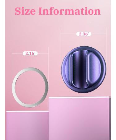 Topgo Magnetic Lip Gloss Case | Mini Lipstick Holder for Summer Fridays & Laneige | Stylish Lip Gloss Holder for Women | Perfect Makeup Organizer - Buy Online on GoSupps.com