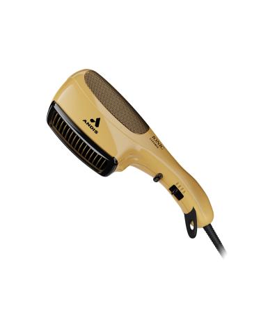 Andis 82125 1875-Watt Tourmaline Ceramic Ionic Styling Hair Dryer  Styling Hair Dryer with Ionic Frizz-Free Technology  No Heat Damage  Lightweight Hairdryer for Normal & Curly Hair - Gold