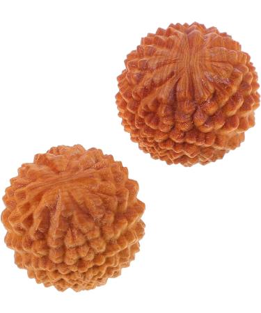 Beaupretty 10 STK Wooden Massage Balls - Decompression & Acupuncture Hand Tools for Stress Relief & Hand Training - Buy Online on GoSupps.com