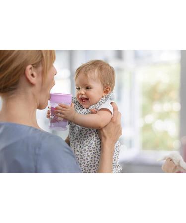 NUK Evolution 360 Cup 8 oz Pink 2-Pack for 8+ Months â€“ BPA-Free Toddler Sippy Cups - Buy Online on GoSupps.com