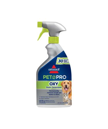 BISSELL Oxy Stain Destroyer Pet Plus Pretreat, 1773, 22 oz