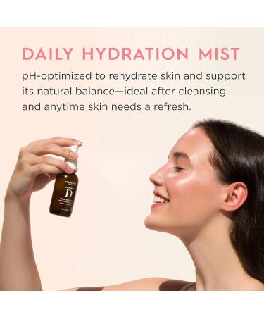 One Love Organics Botanical D Moisture Mist Hydrating Face Mist & Toner with Vitamin D Certified Organic & Cruelty Free 2 oz - Buy Online on GoSupps.com