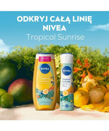 Beiersdorf AG NIVEA Shower Gel Tropical Sunrise 250ml - Buy Online on GoSupps.com