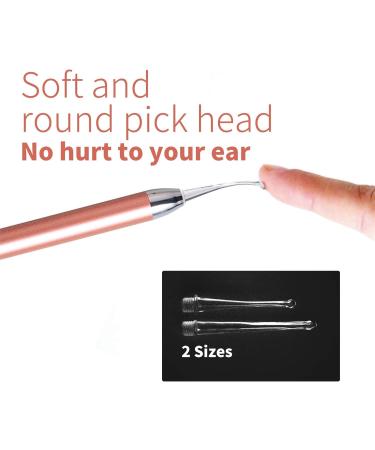 Earwax Removal Tools with LED Lights - Ear Picks Digger, Tweezers & Storage Box - Buy Online on GoSupps.com