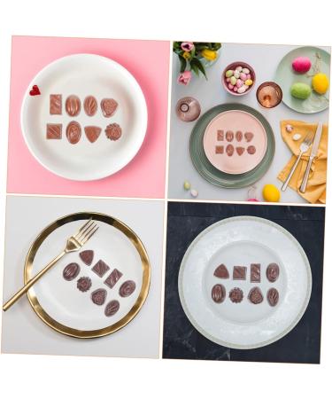 HEMOTON 16pcs Simulation Chocolate Artificial Cookie Simulated Chocolate Decor Fake Chocolates Cake Accessories Toys for Kids Bulk Toys Fake Cookies Child Marshmallow Multifunction Pvc 3.90X2.80X1.80CM 1 - Buy Online on GoSupps.com