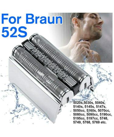 YAZ 52S Series 5 Replacement Foil & Cutter for Braun Shavers 5090/5190cc 5030s 5040/5140s - International Shipping Available - Buy Online on GoSupps.com