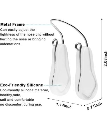 FERNIDA Silicone Nose Shaper Lifter - Nose Bridge Straightener & Slimmer for Wide Noses - Clear - Buy Online on GoSupps.com
