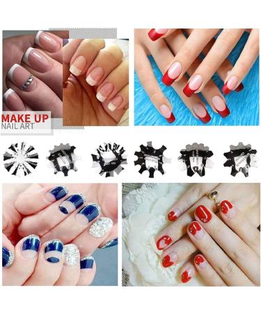 Buy Acrylic French Nail Trimmer - Precision Edge Trimmer & Manicure Tool for Perfect Nail Art - Buy Online on GoSupps.com