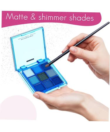 Healvian 4 Pcs Eye Shadow Palette Makeup Palette Eyeshadow Eye Shadow Pallets for Women Eye Makeup Plastic 1 count (Pack of 1) Multi - Buy Online on GoSupps.com