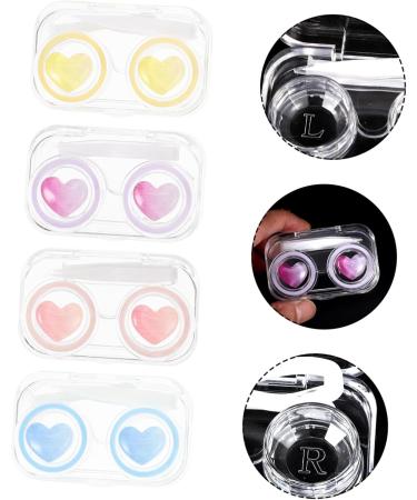 Buy Gatuida 4 Series Contact Lens Container & Organizer | Travel Storage Box with Mirror - Ideal for International Shipping - Buy Online on GoSupps.com