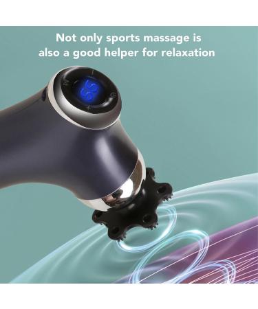 Wireless Handheld Massager - 99 Strengths 15 Modes Deep Tissue Relief 7 Massage Heads - Reduce Fatigue & Enhance Relaxation - Buy Online on GoSupps.com