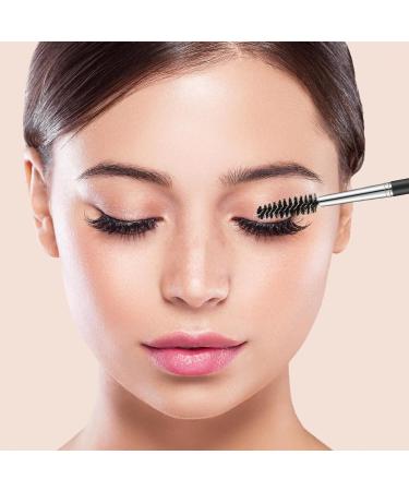 10 Pack Mascara Brush & Eyelash Brush Set | Best Spoolies for Eyebrows & Lashes - Perfect for Eyelash Extensions - Buy Online on GoSupps.com