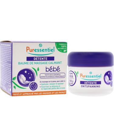 Puressentiel Baby Balm Lavender - 100% Pure & Natural Vegan - Made in France - 1 Fl oz - Buy Online on GoSupps.com
